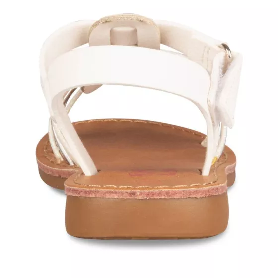 Sandales BLANC NINI & GIRLS