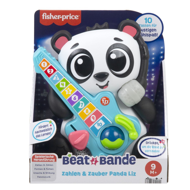 Beat Bande - Zahlen & Zauber Panda Liz