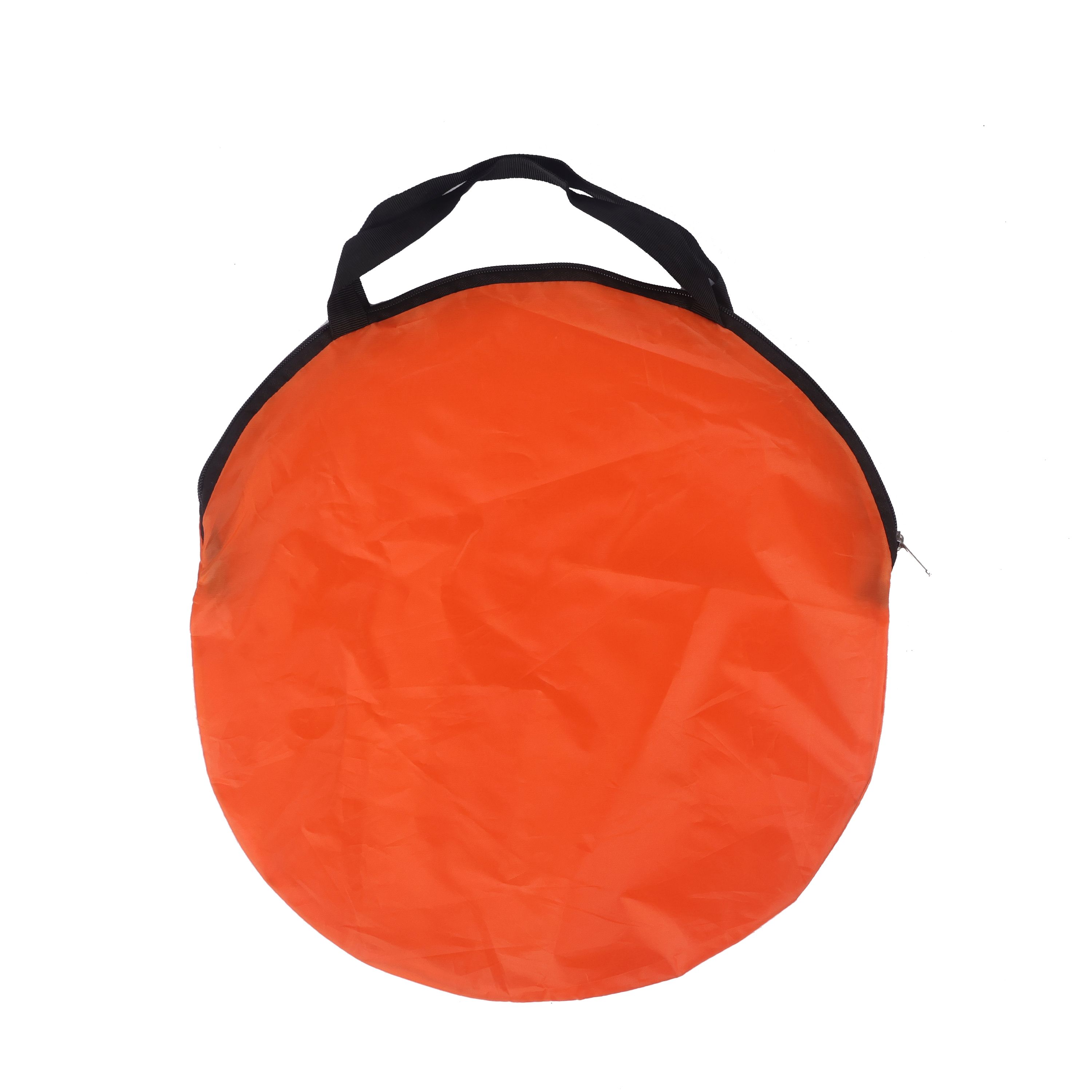 Windsegel für SUP und Kajak orange