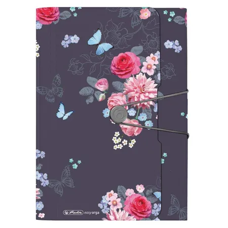 Herlitz Fächermappe PP A4 Ladylike Flowers