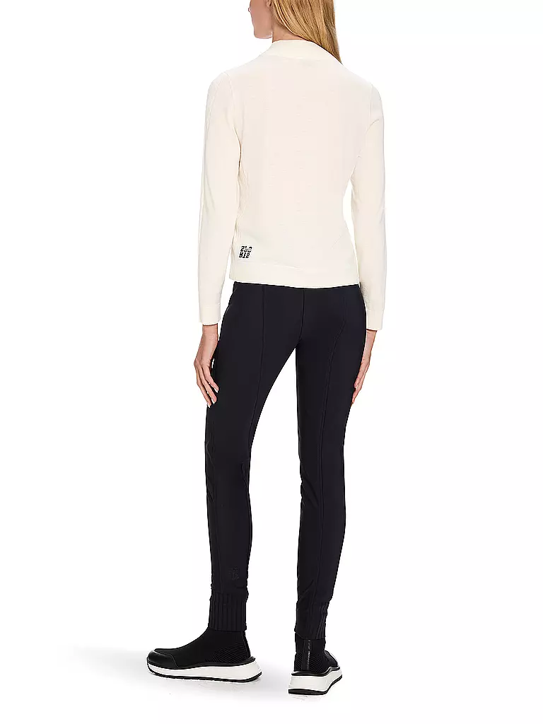 MARC CAIN Pullover weiss