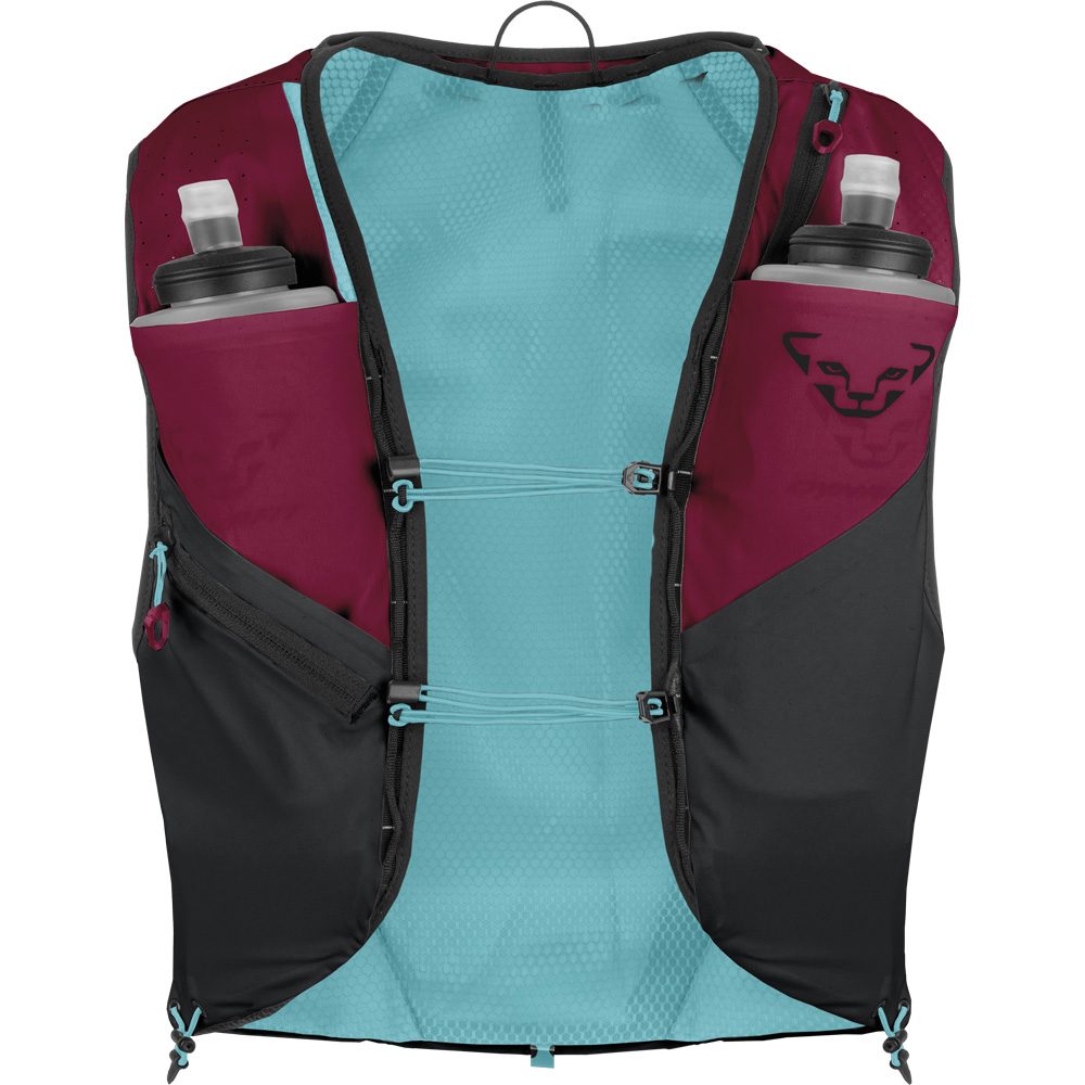 Dynafit Ultra 12l Laufweste beet red