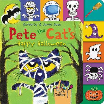 Pete the Cat's Happy Halloween - Pete the Cat (Board book)