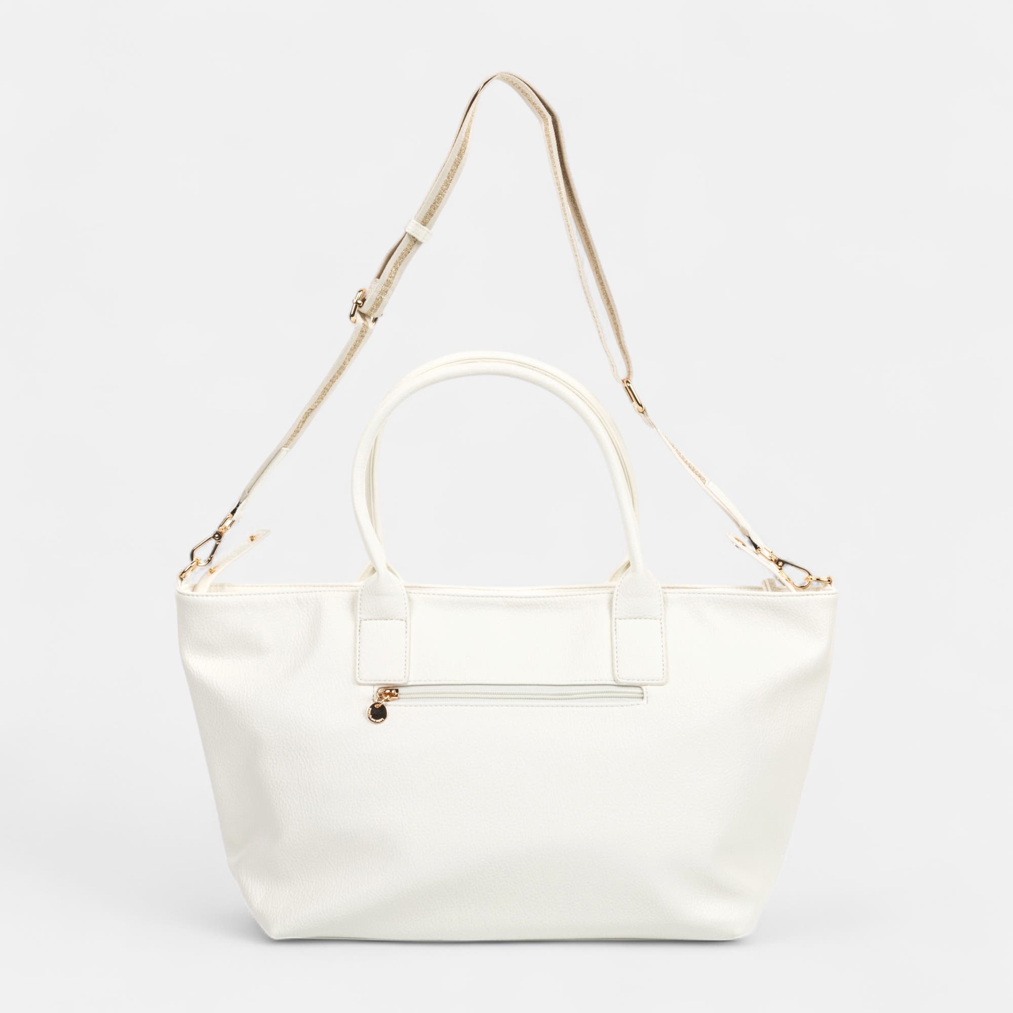 Sac de shopping blanc