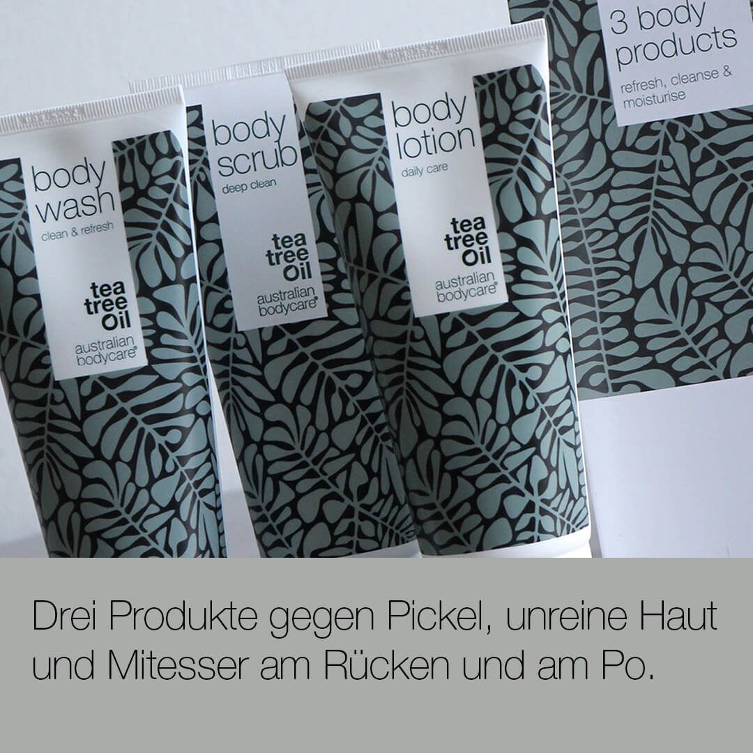 Australian Bodycare 3er–Paket für Talgdrüsen