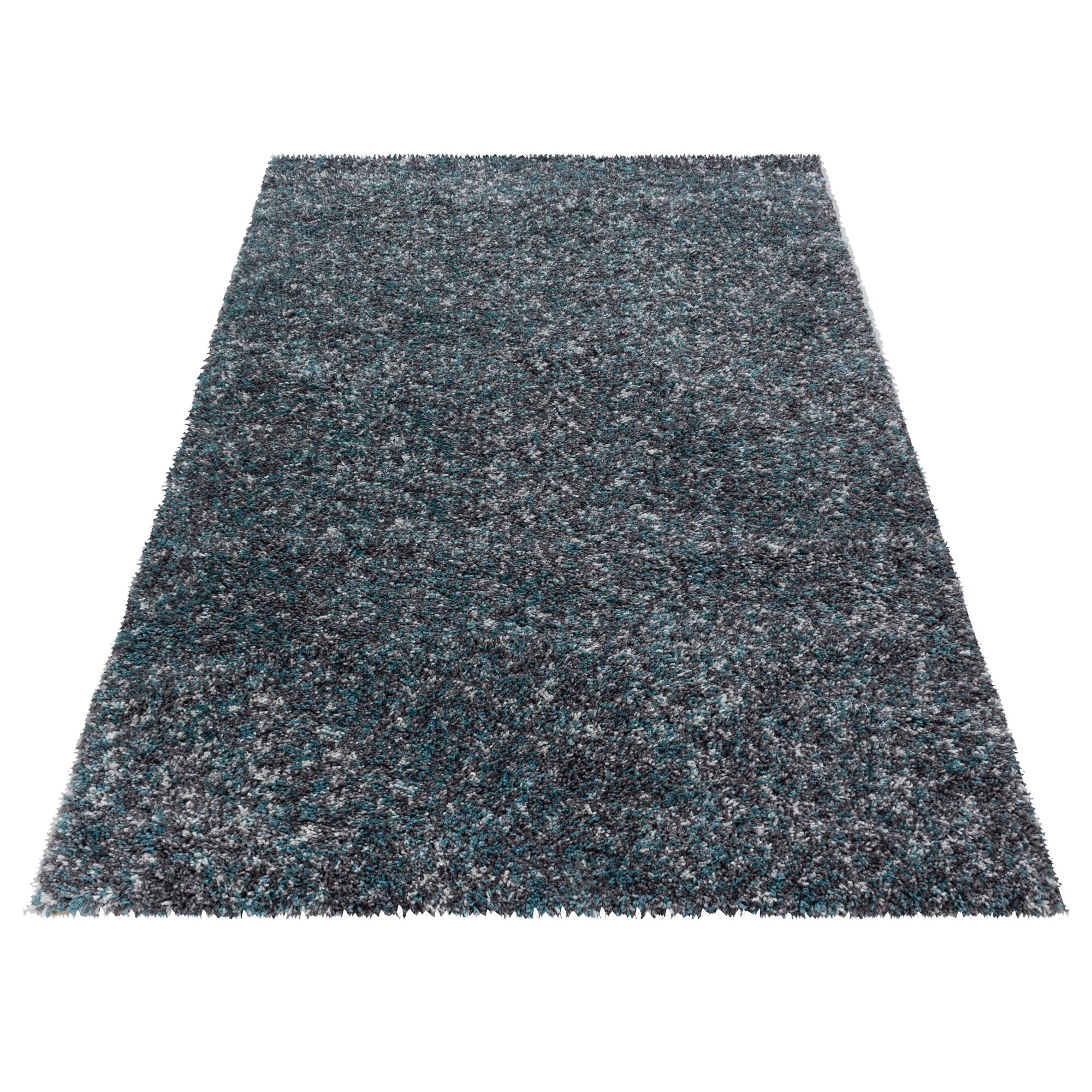 Modern Hochflor Teppich Flauschiger Langflor Teppich, Shaggy Flokati, Rechteckig