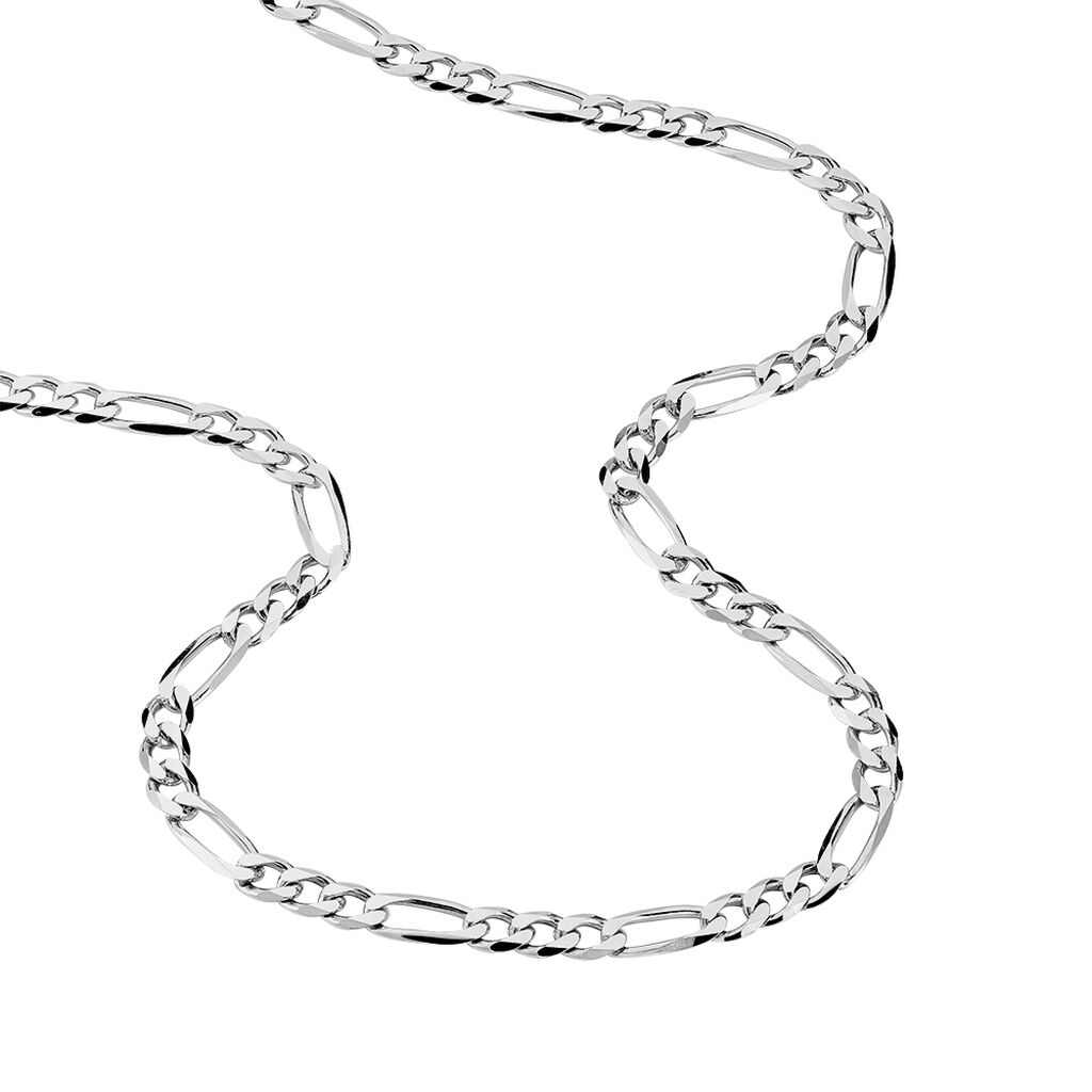 Collier Vivian Argent Blanc