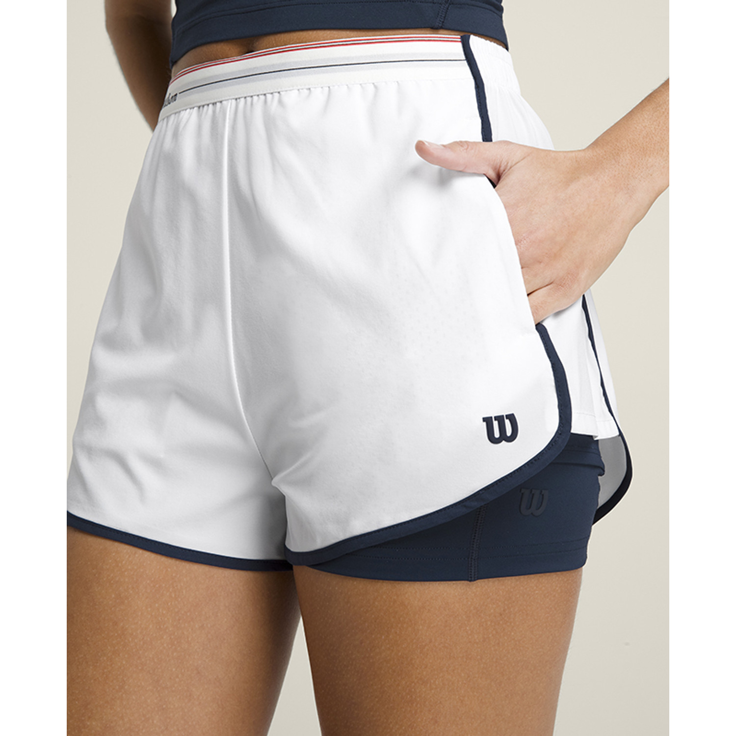 Wilson Unlined Woven Short