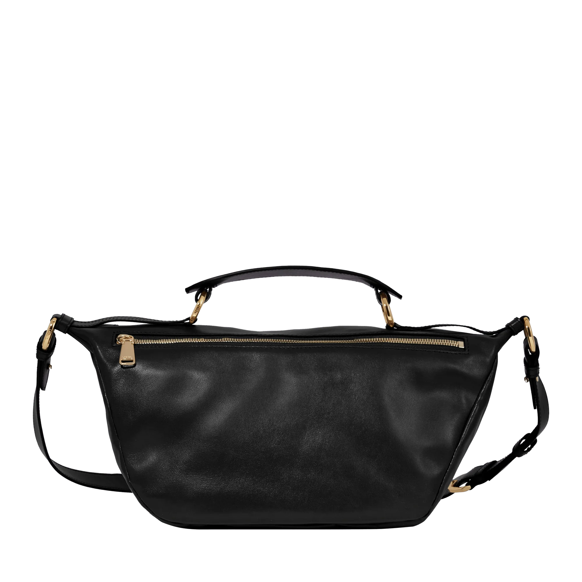 Sac porté croisé M Origami de Lancel-Noir