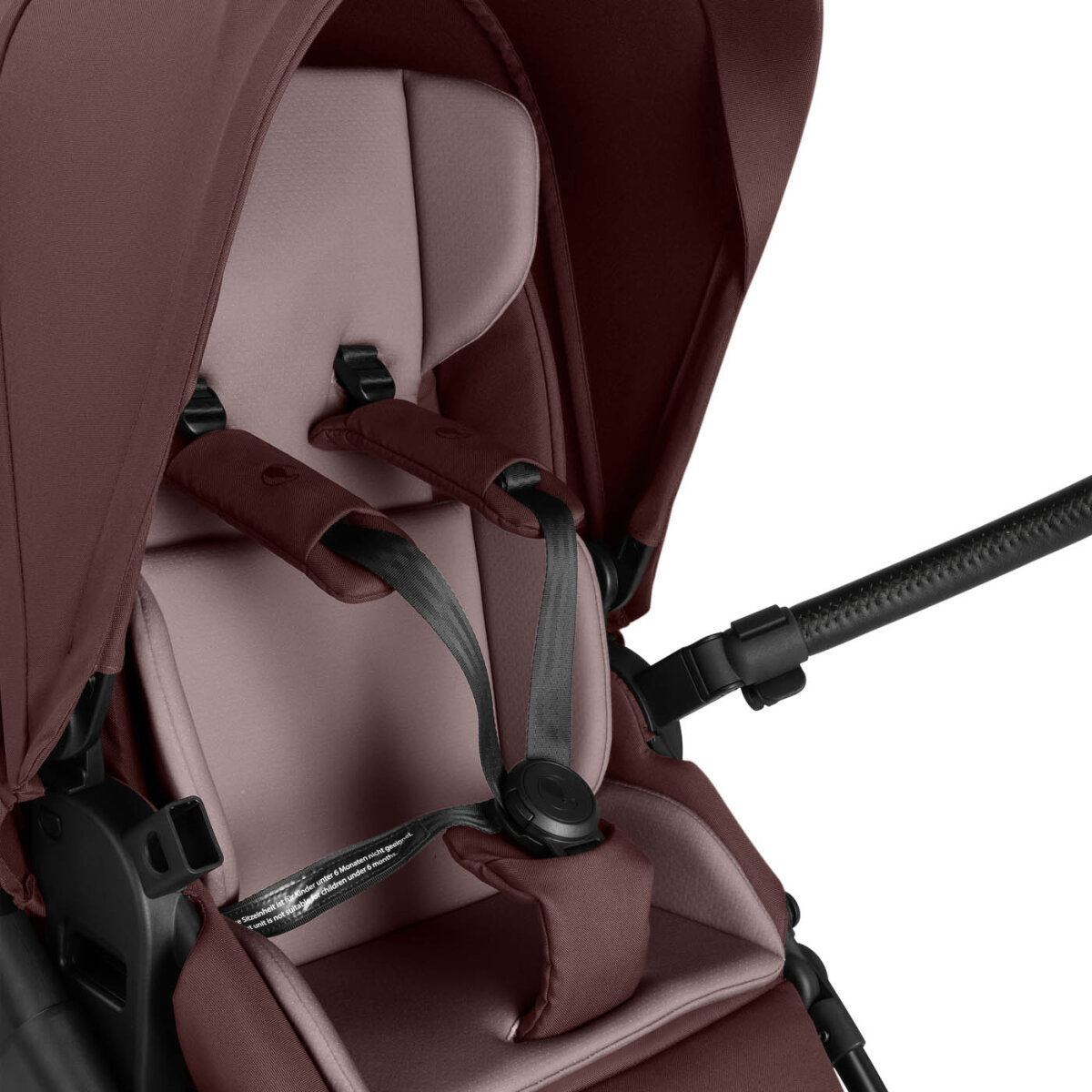 ABC Design GmbH ABC Design Salsa 5 Air - 5in1 Set inkl. Wickeltasche Urban, Winterfußsack und zweite Kisseneinlage | Umbra