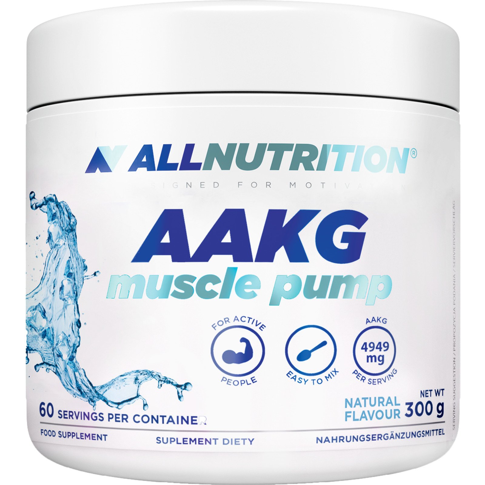 Allnutrition AAKG Muscle Pump Natural 300 g