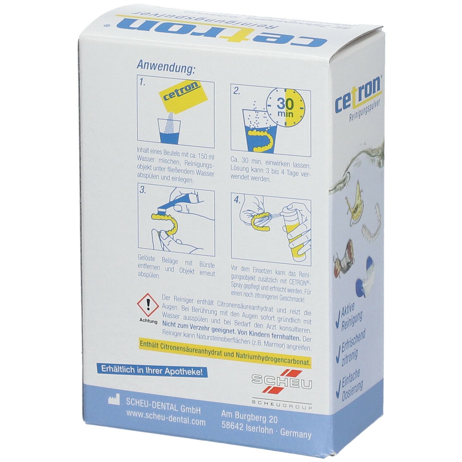 Cetron® Reinigungspulver