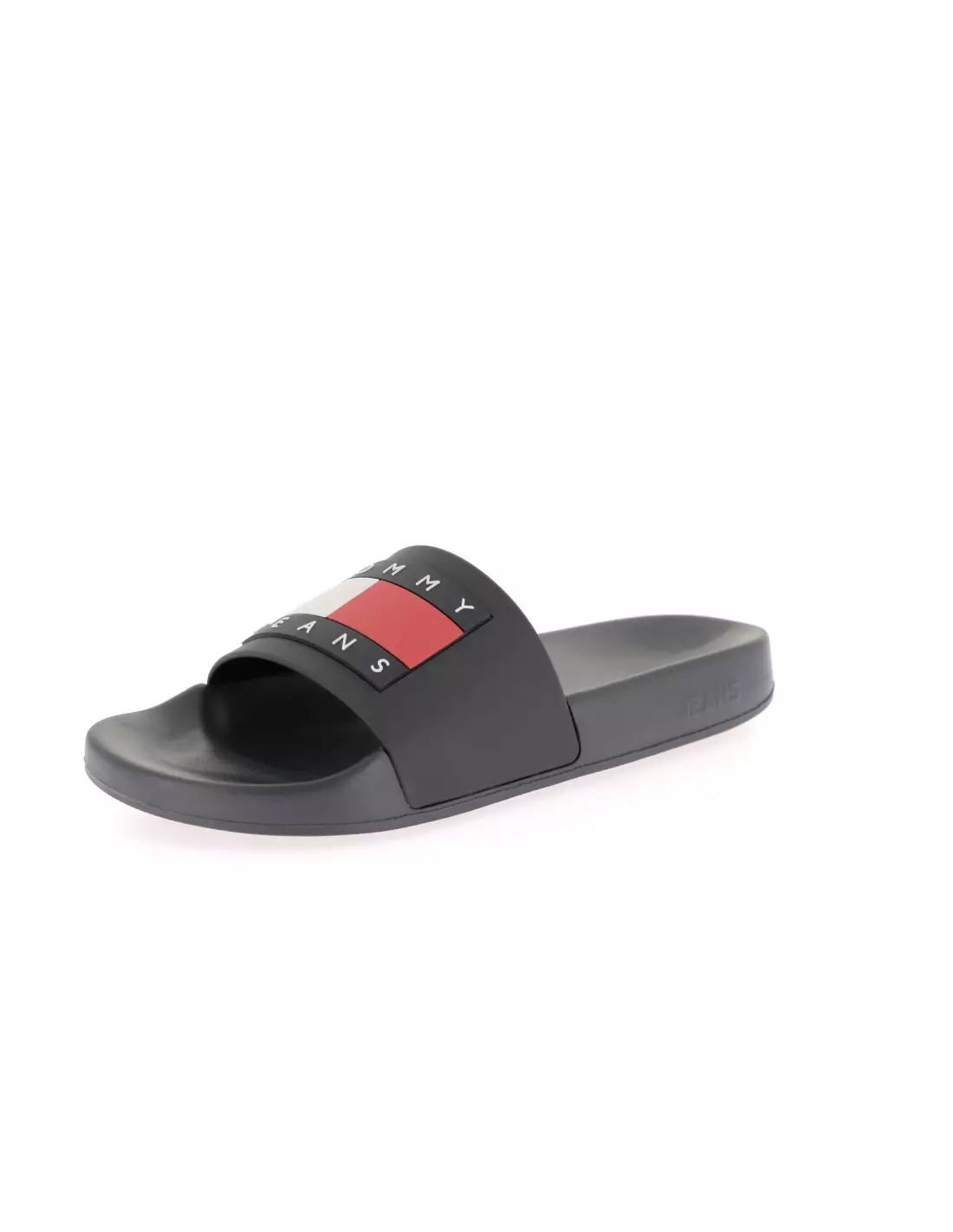 TOMMY HILFIGER POOL SLIDE - Sandales, mules & nu-pieds Blue