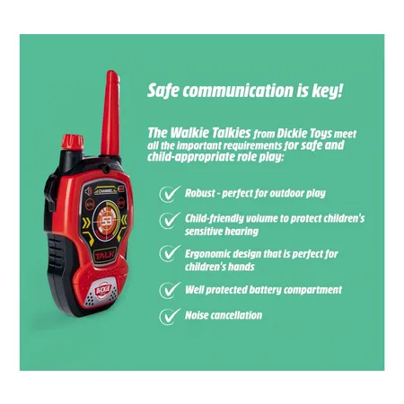 Dickie Toys Walkie Talkie Fun