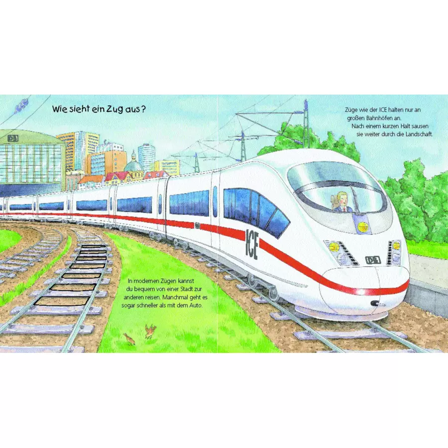 Ravensburger Wieso? Weshalb? Warum? Junior 9: Die Eisenbahn