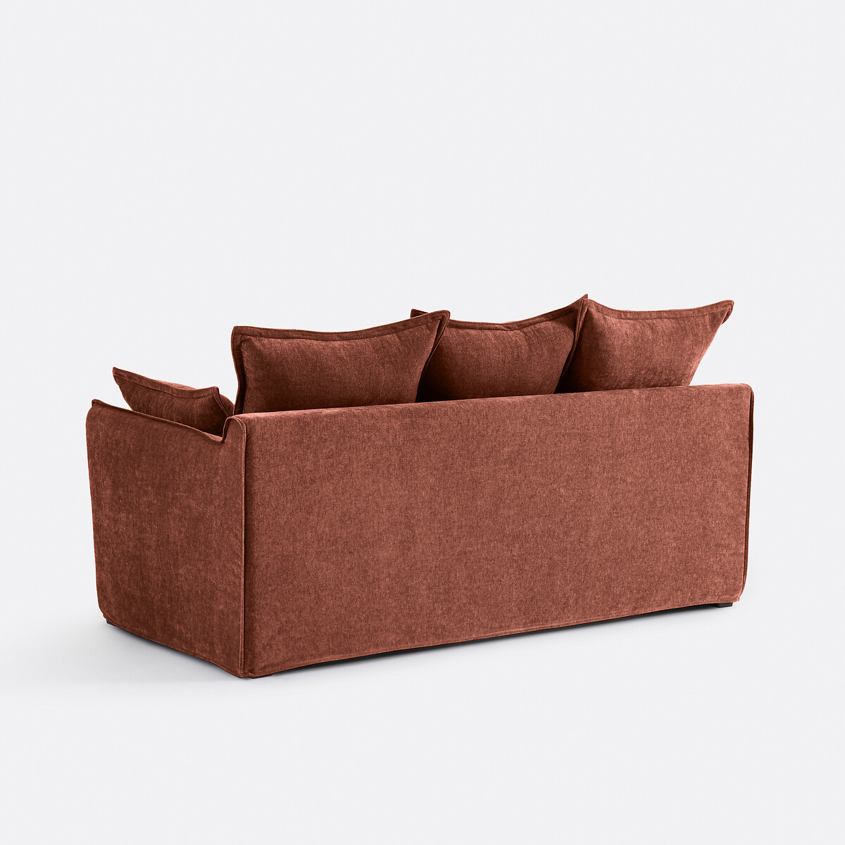 LA REDOUTE INTERIEURS<br>Sleapbank H14 cm, mistura de poliéster, Odna