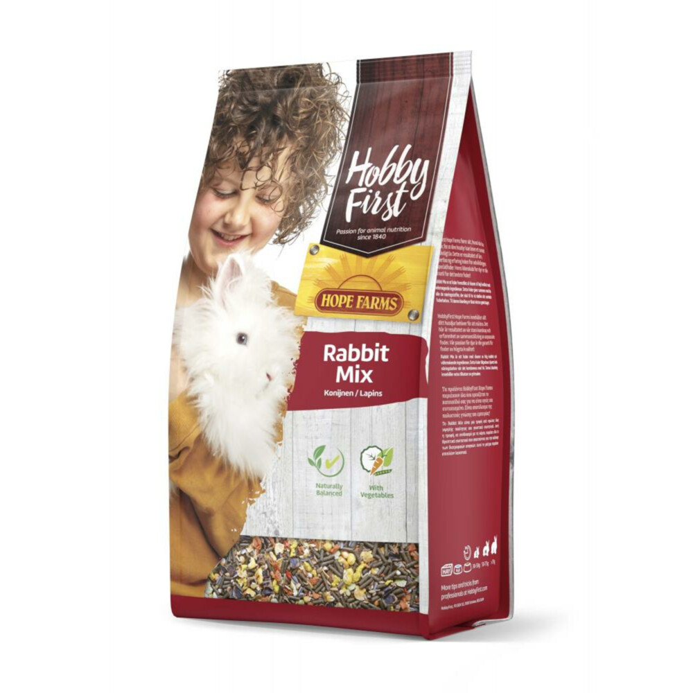 HobbyFirst Hope Farms Konijn Mix3 kg