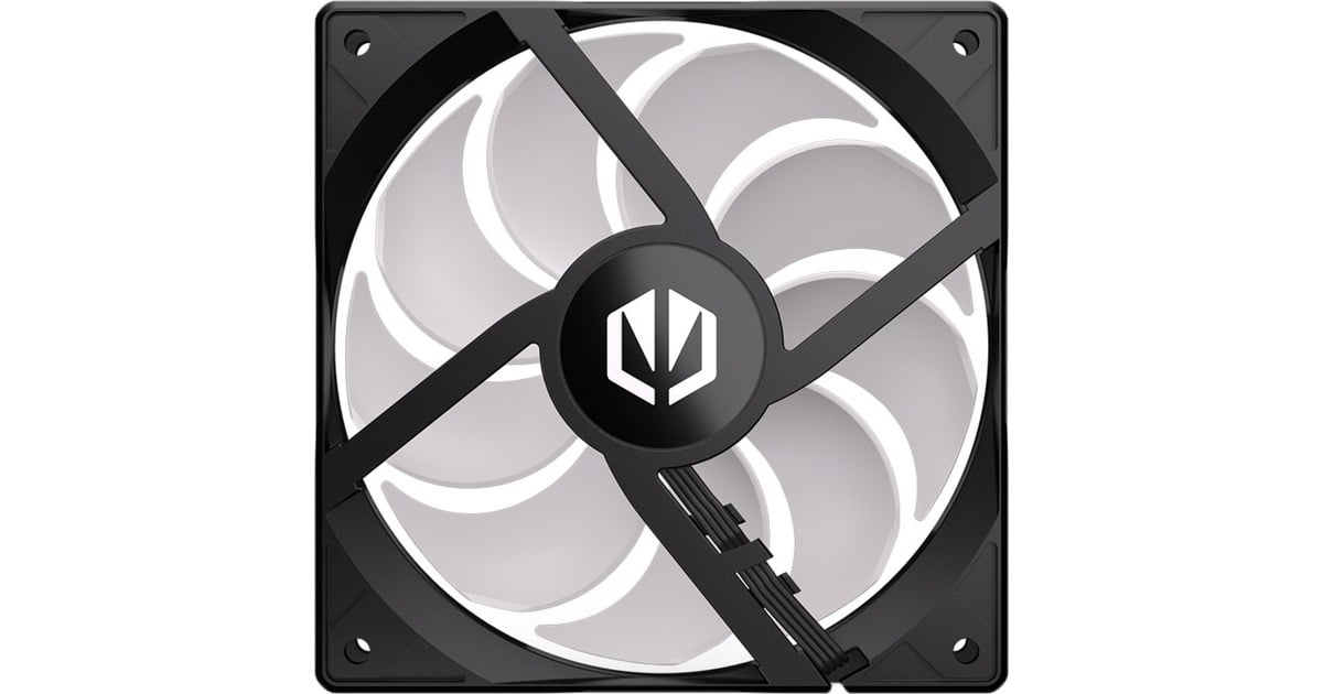 ENDORFYStratus 120 PWM ARGB case fan  (Zwart, 120 x 120 x 25 mm)