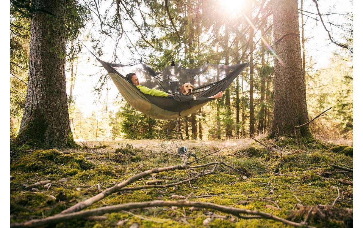 Amazonas Hängematte »Hammock Moskito-Traveller Thermo XXL«