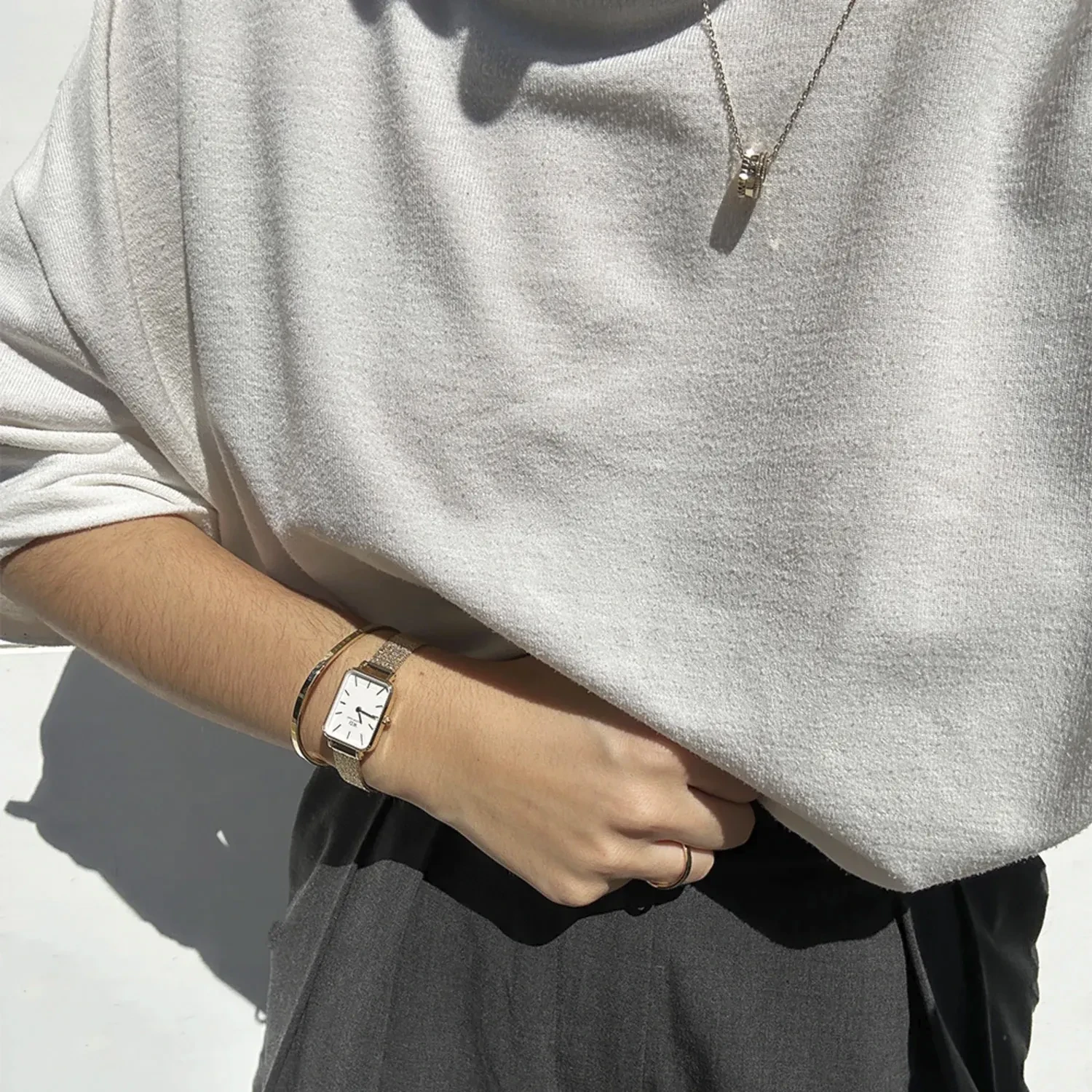 Daniel Wellington Quadro Evergold DW00100556