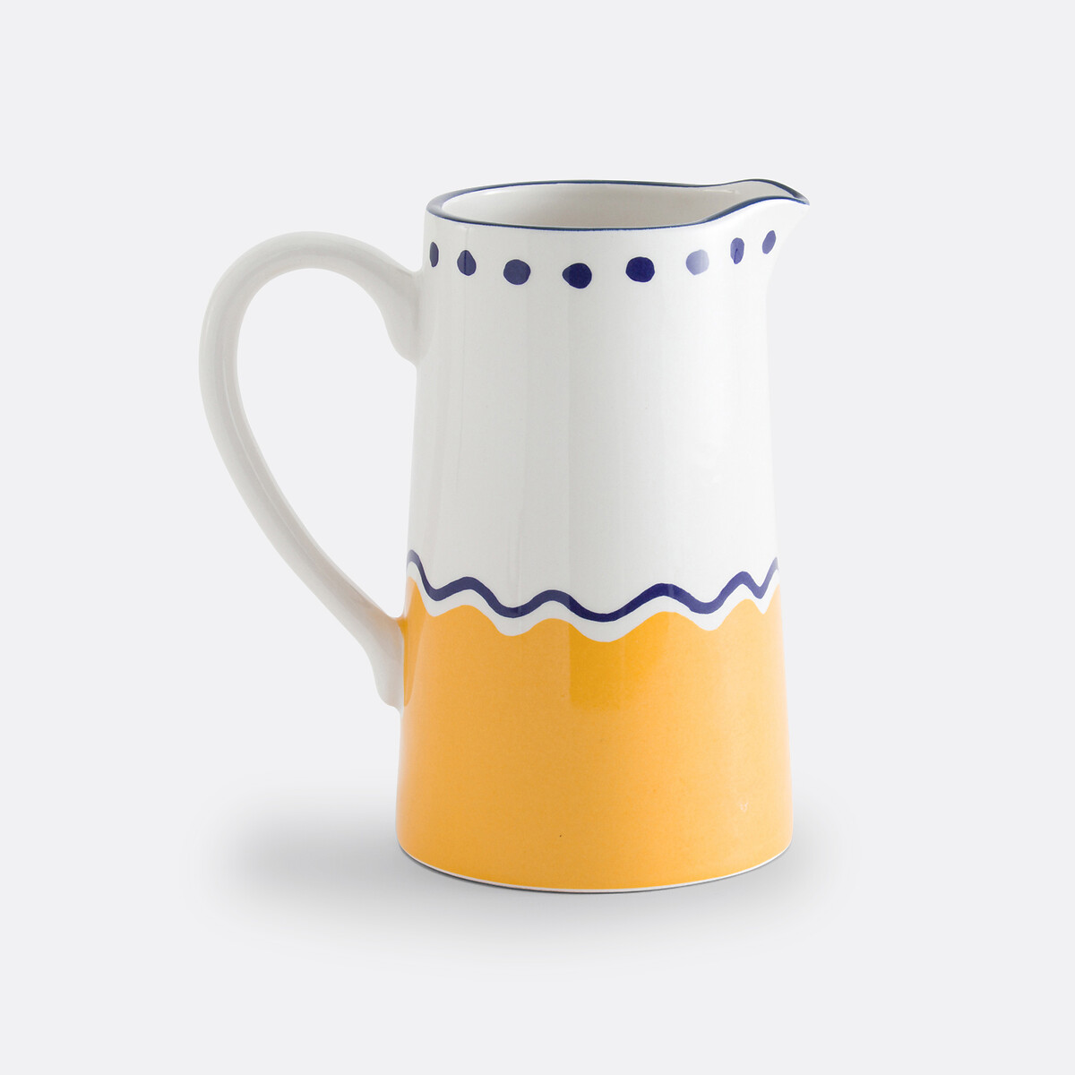 LA REDOUTE INTERIEURS<br>Jarra de barro com motivo, Olympe