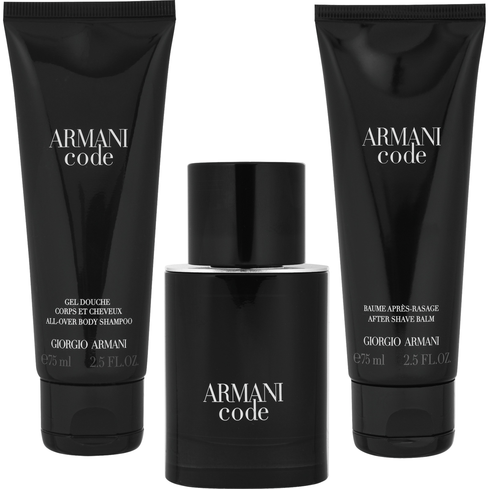 Giorgio Armani Code Homme Duftset, 3-teilig