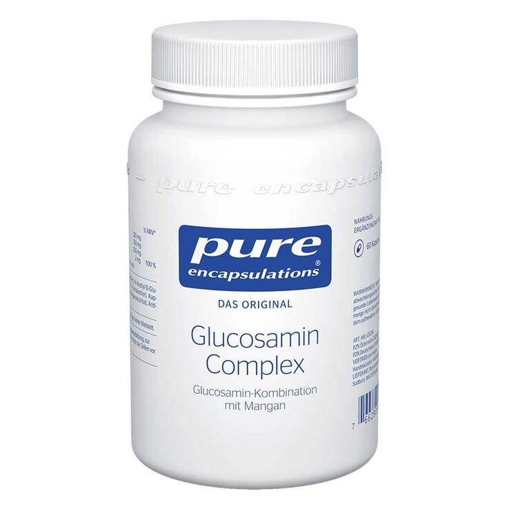 Pure Encapsulations Glucosamin Complex Kapseln, 60 St