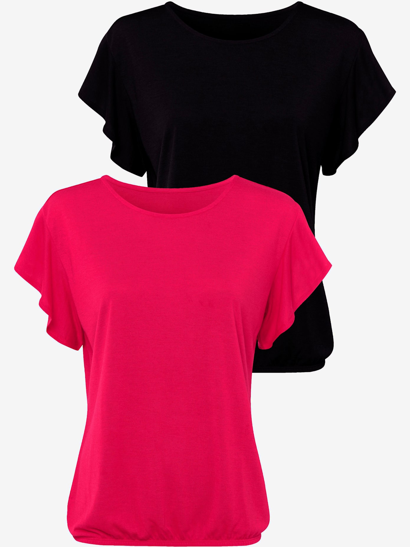 Lot de 2 t-shirts lascana
