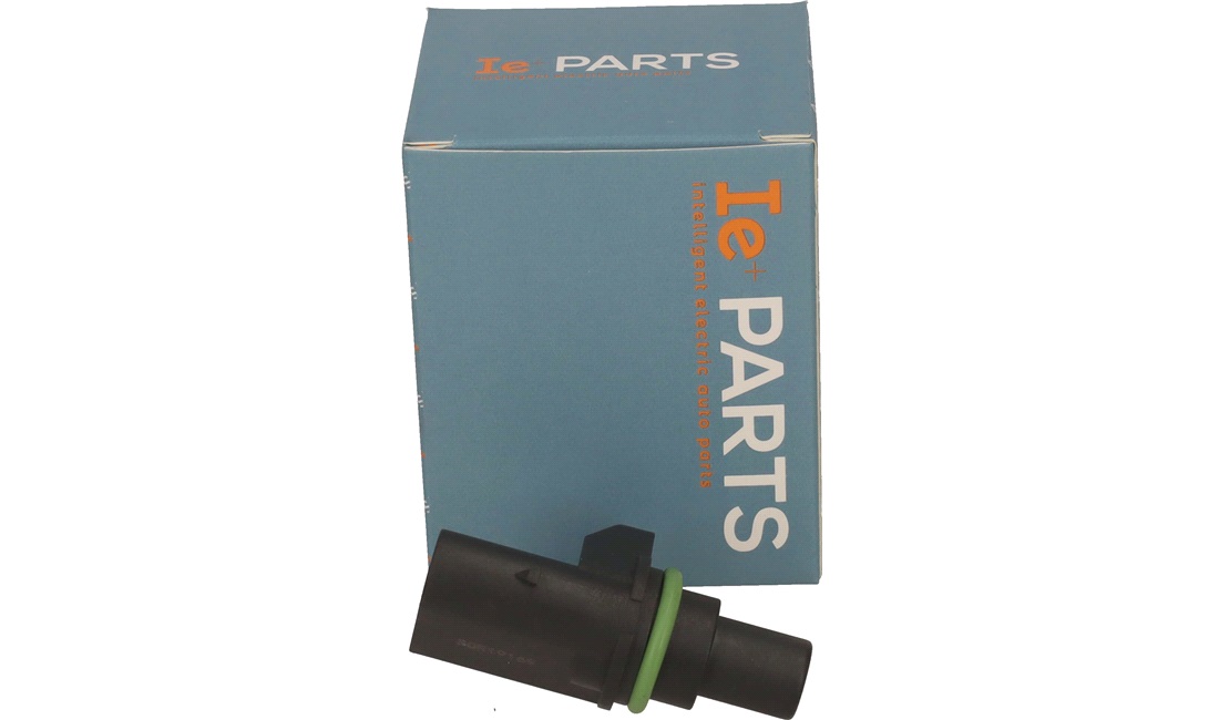 Impulsensor, krumtapaksel