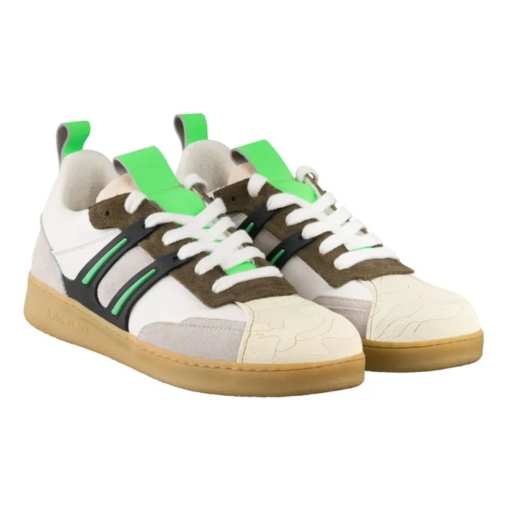 A.P.C. Collaboration A.P.C. x Natacha Ramsay Levi - Baskets Saint Jean Cuir | Blanc