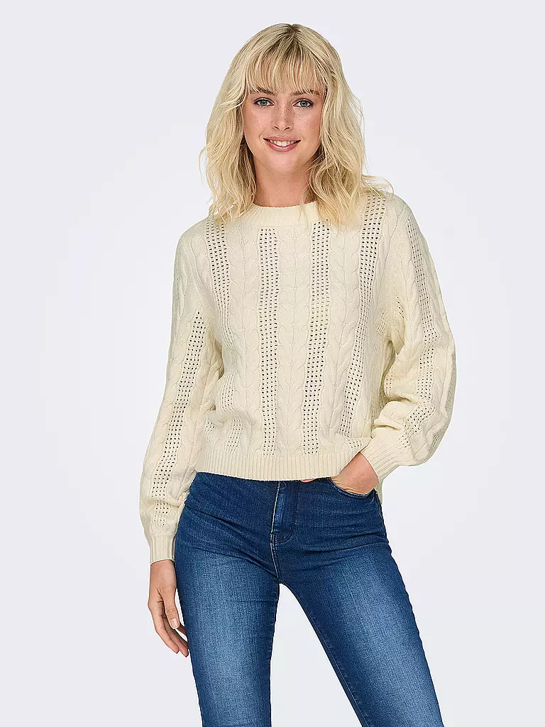 ONLY Pullover ONLRUBINA beige
