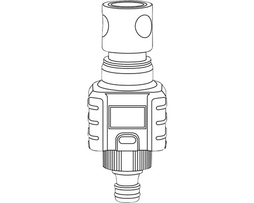 GARDENA waterstroommeter