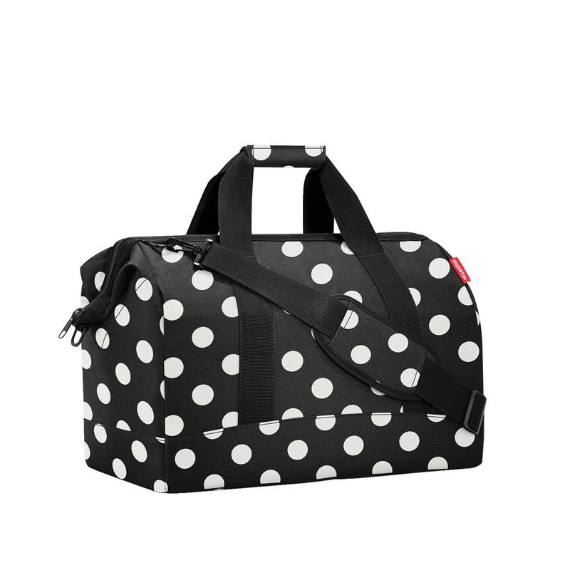 Reisenthel Allrounder L DOTS WHITE