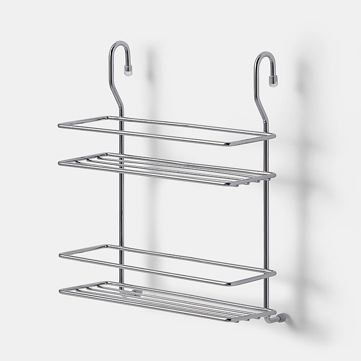 Etagère à suspendre pour pot à épices GoodHome Datil, 2 niveaux