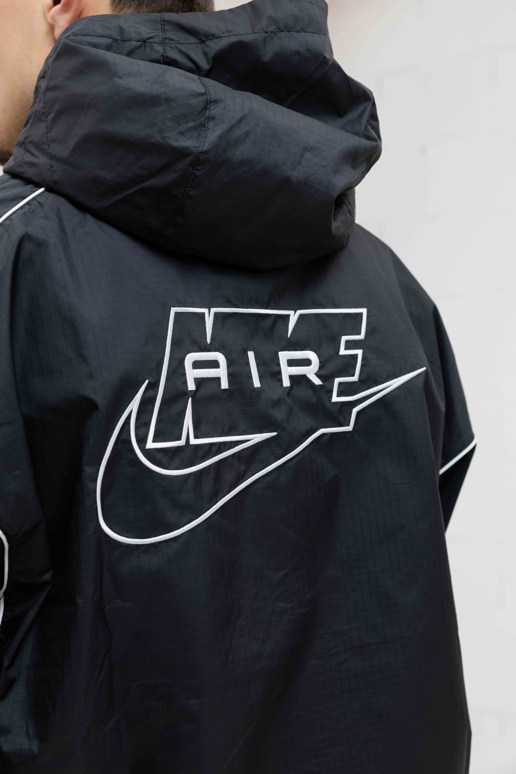 Nike Air Full-Zip Trainingspak Heren Zwart