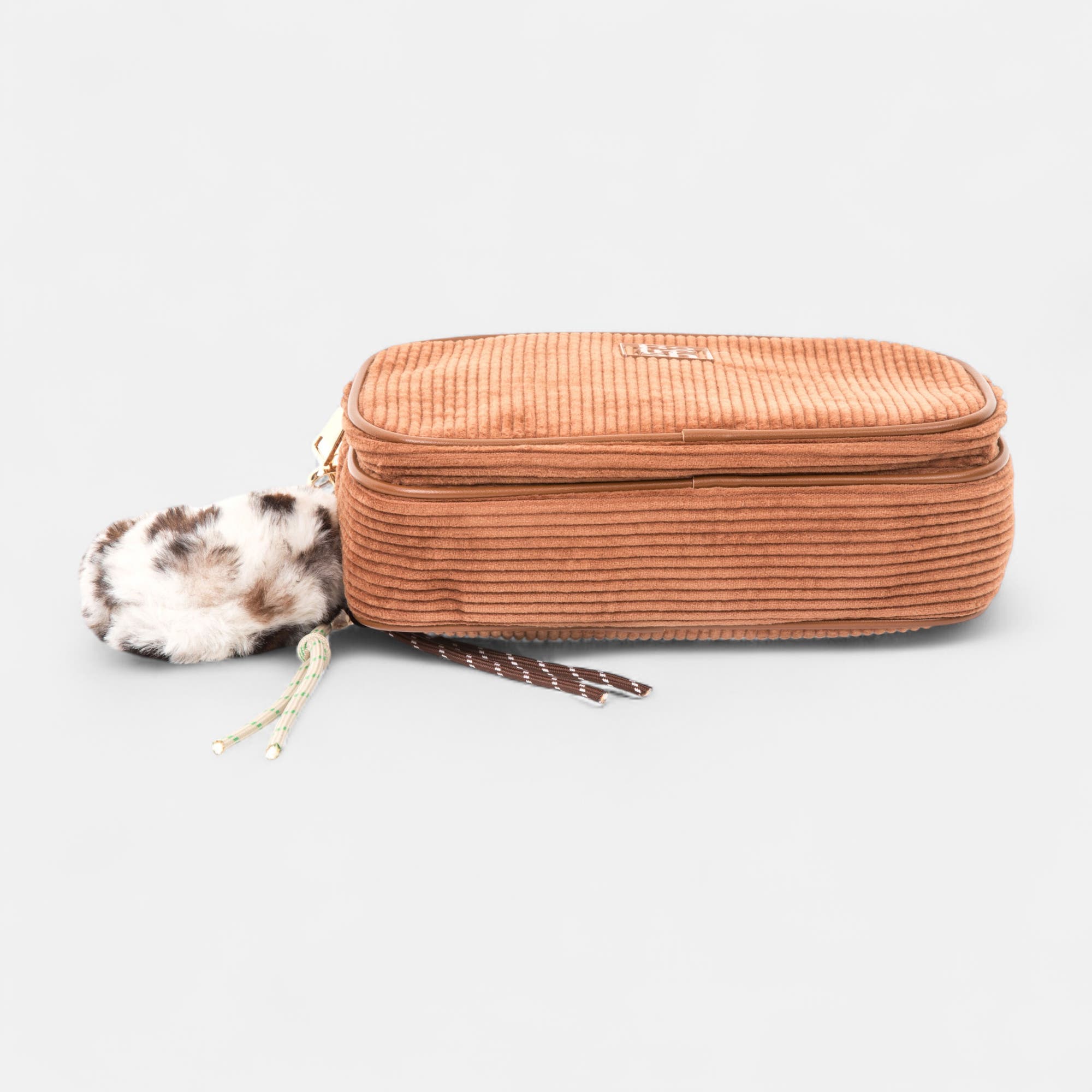 Sac bandoulière cognac