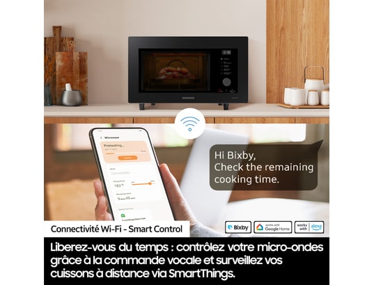 SAMSUNG - Micro ondes Combiné MC32DB7746KE