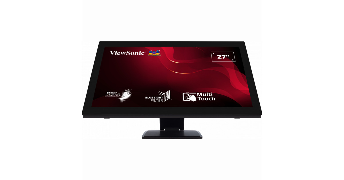 ViewSonic10-point Touch Screen monitor TD2760 27