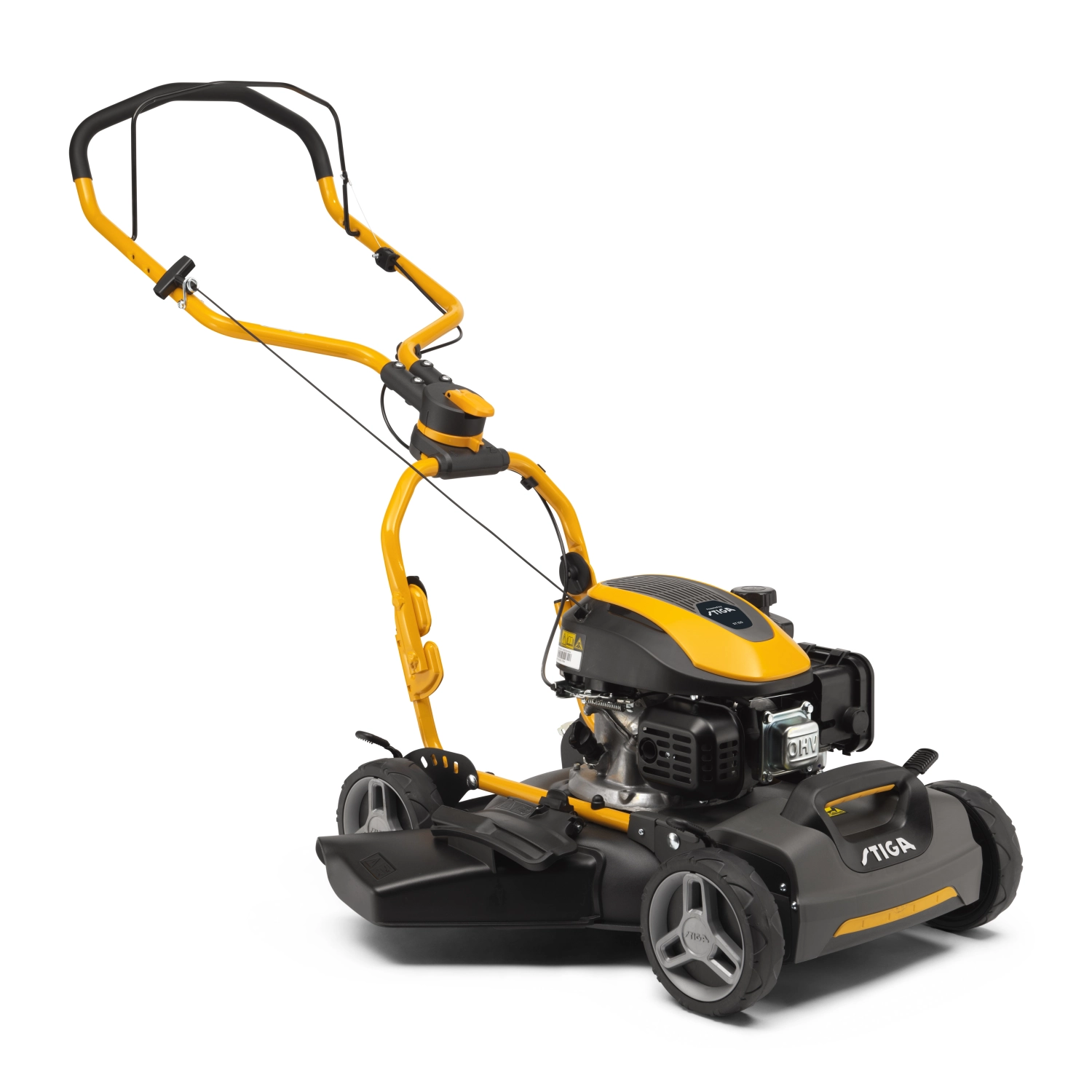 Stiga MULTICLIP 547 D Benzine loopmaaier - 1900W - 45cm