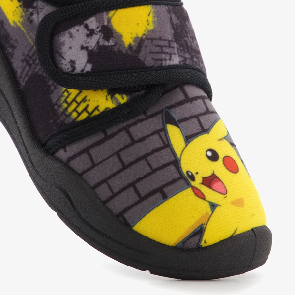 Pokémon kinder pantoffels met Pikachu opdruk