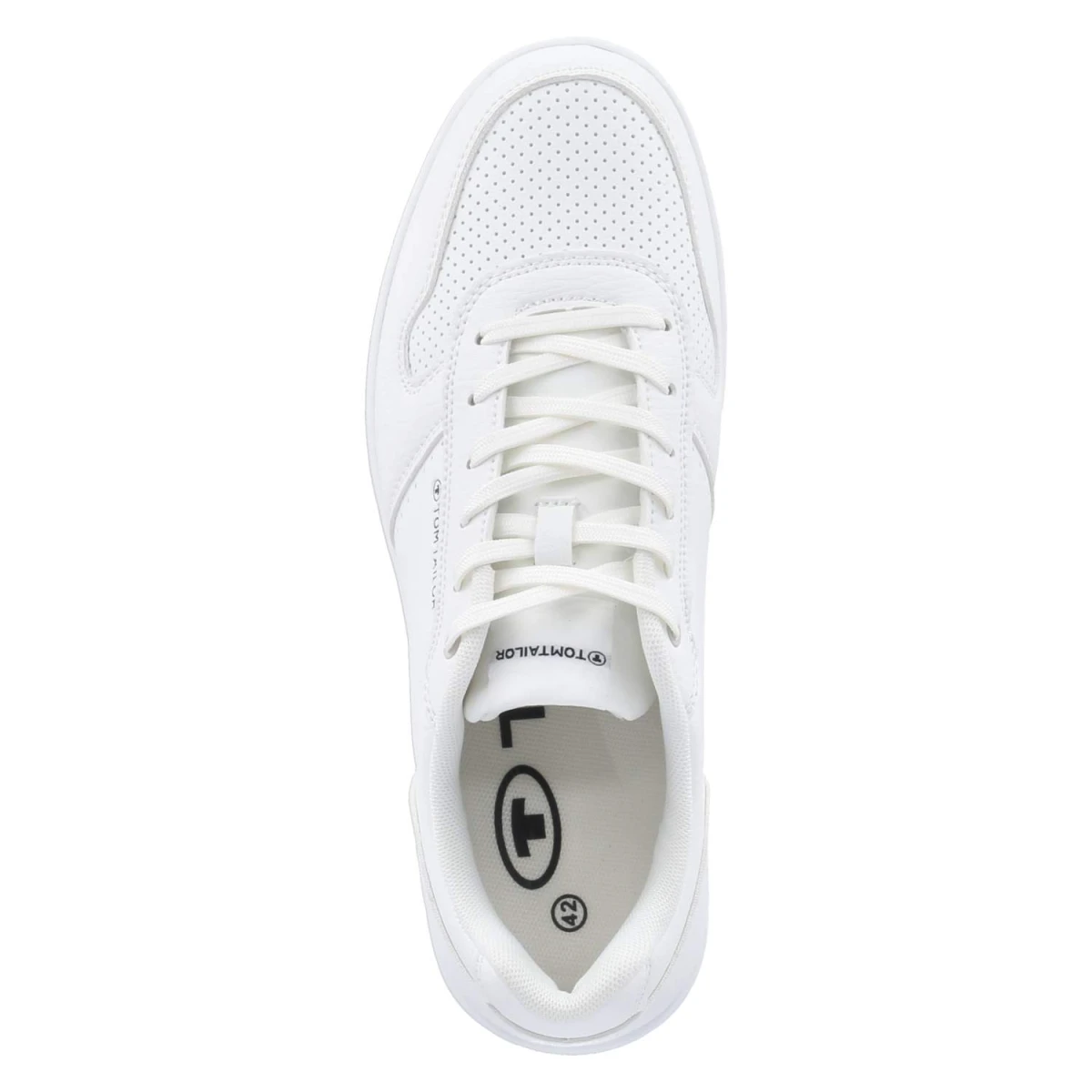 Tom TailorLow Sneaker - white-honey