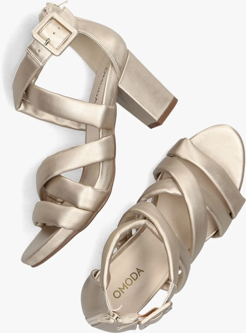 OMODA gouden omoda sandalen s6598