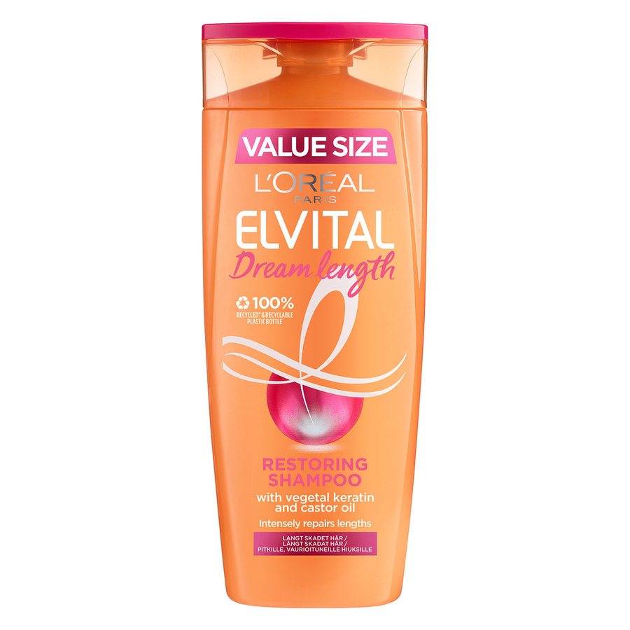 L'Oréal Paris Elvital Dream Length Shampoo 400ml