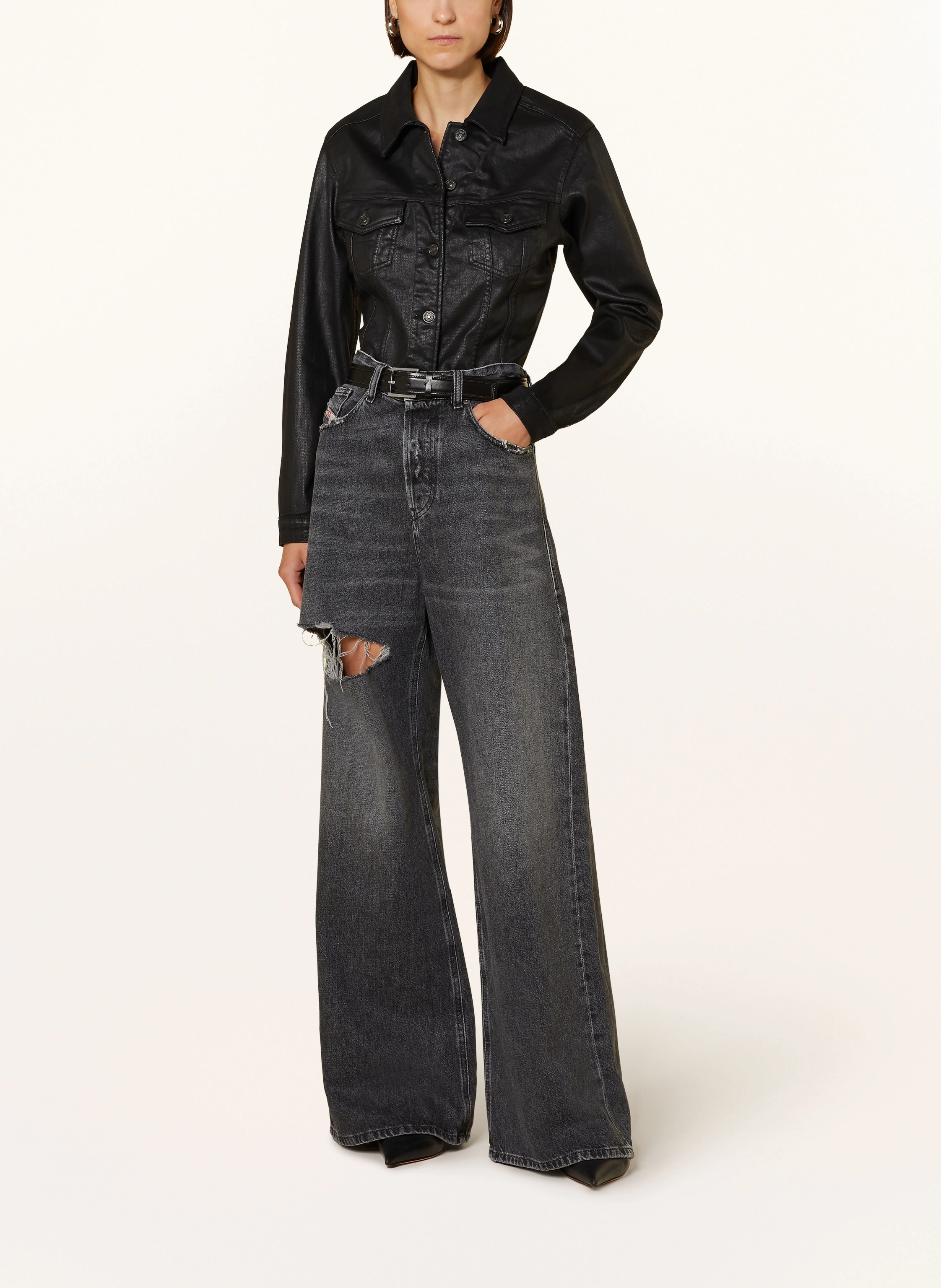 7 for all mankind Jeansjacke MILA