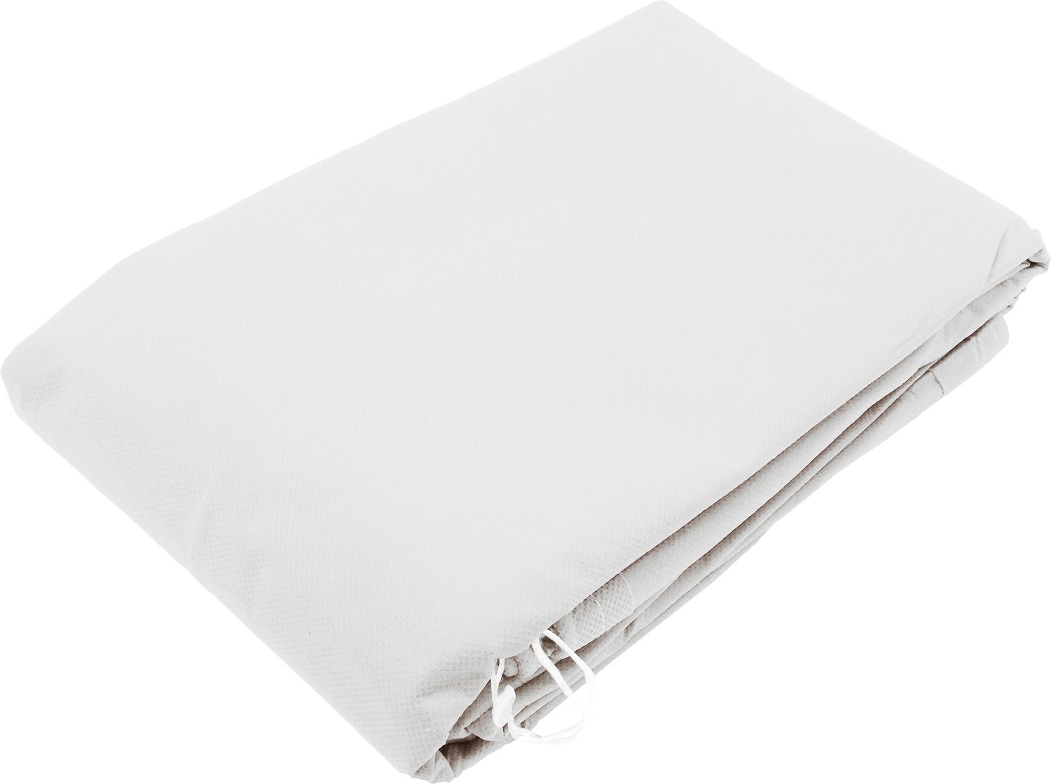Nature winterhoes met rits D150cm x H2m wit