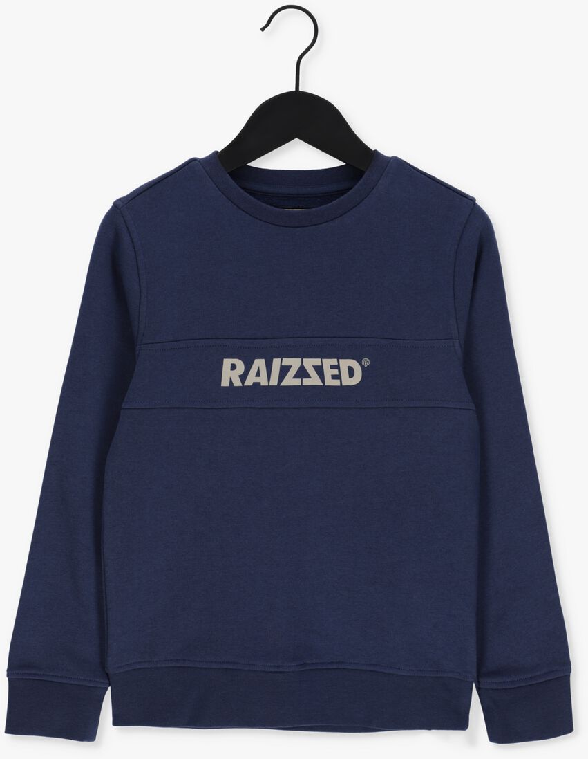 RAIZZED blauwe raizzed trui macon