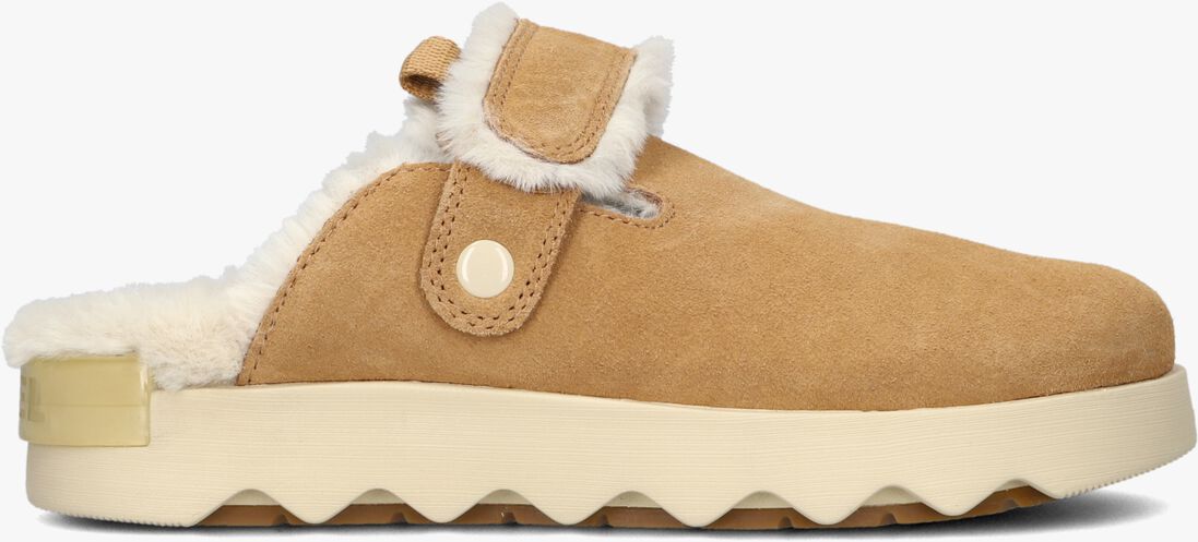 camel sorel instappers viibe clog suedec cozy