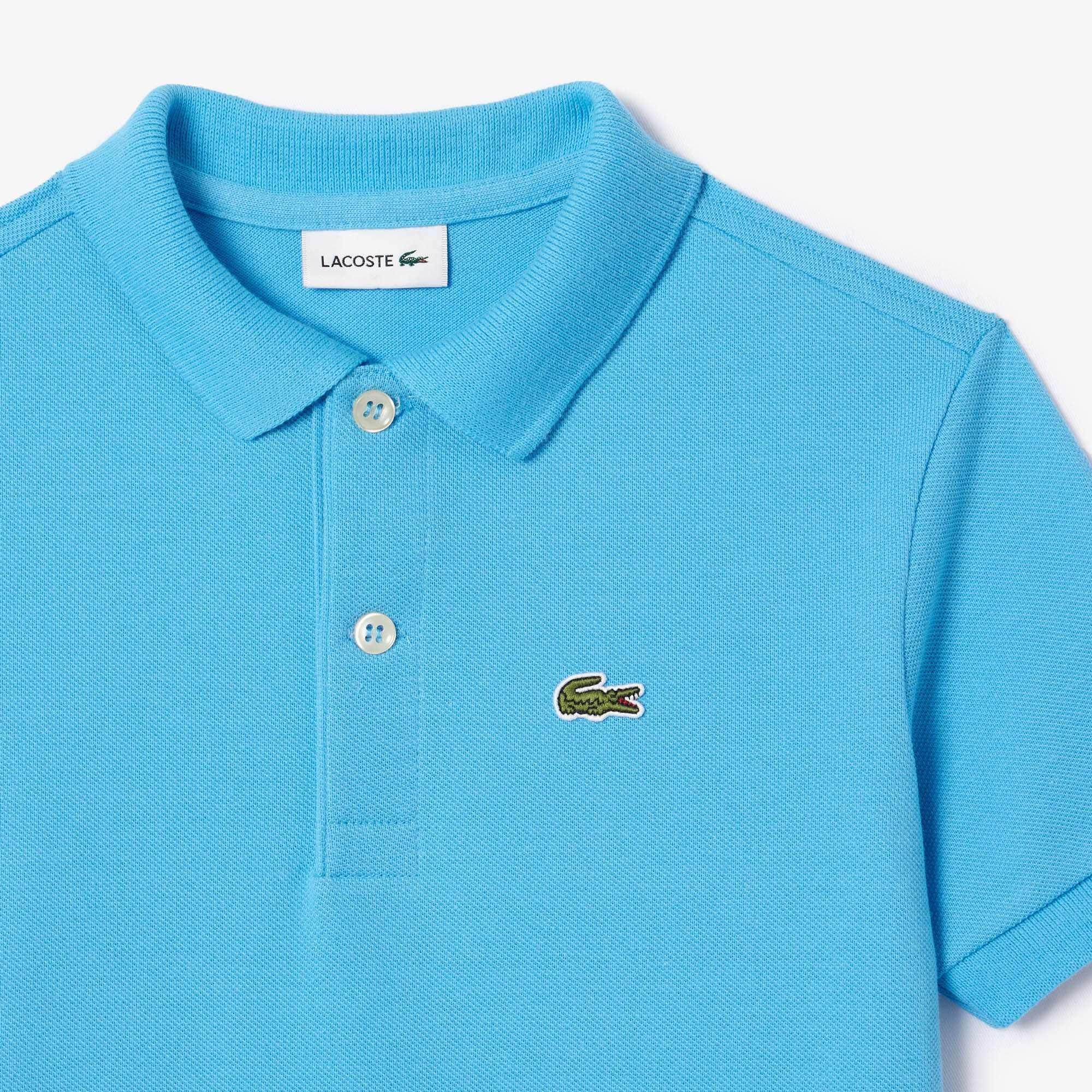 Lacoste Junior Boys Pique Logo Polo Shirt