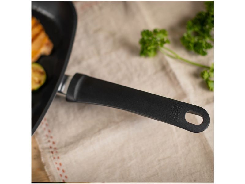 Kuhn Rikon Grillpfanne Easy Induction 26 cm Quadratische Grillpfanne