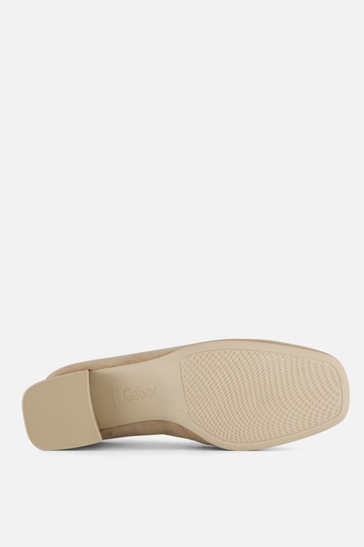 Gabor Pumps beige Suede